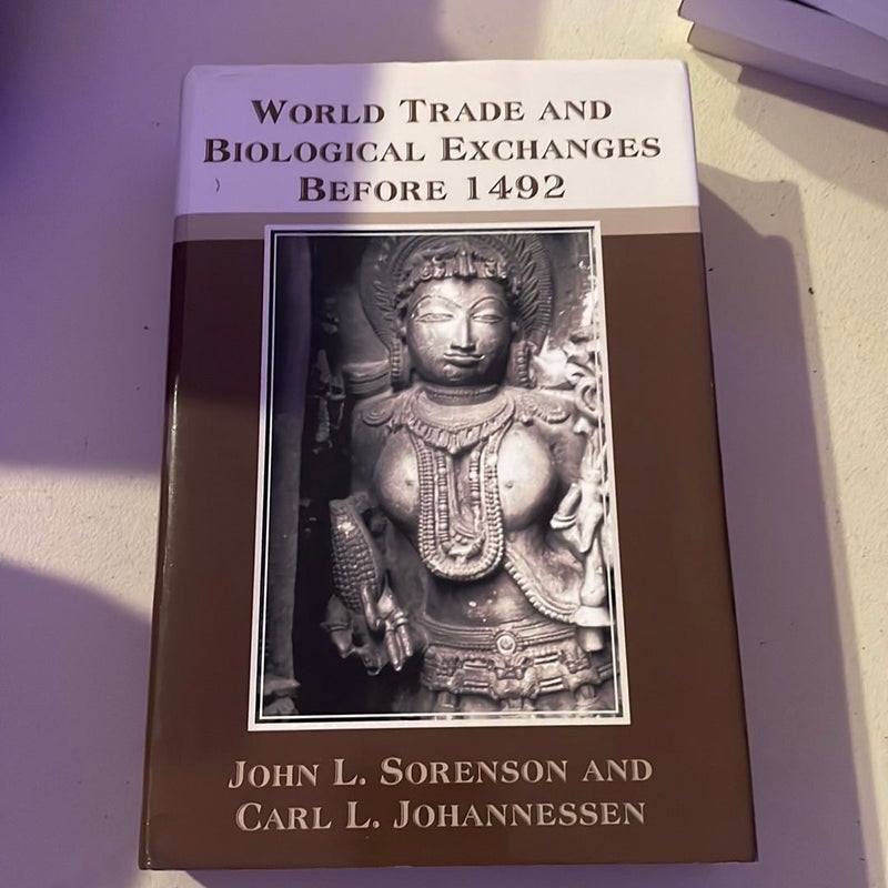 World Trade and Biological Exchanges Before 1492