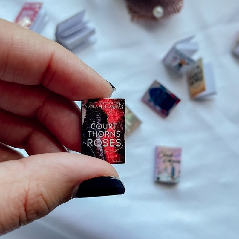 5 Miniature Books for TBR Jar