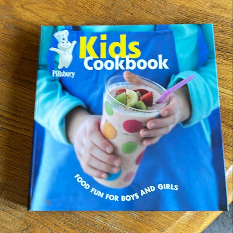 Pillsbury Kids Cookbook