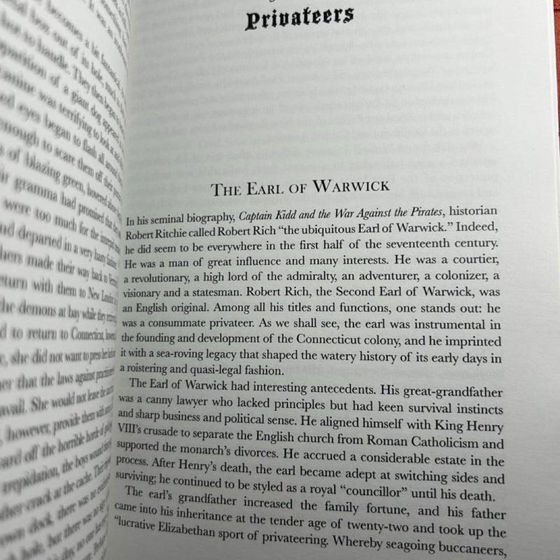 Connecticut Pirates and Privateers