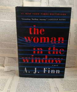 First Edition The Women in the Window by A.J. Finn