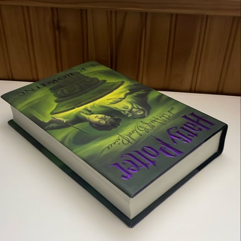 Harry Potter and the Half-Blood Prince FIRST EDITION