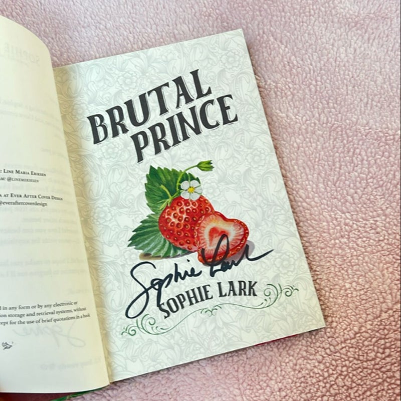 Brutal Prince (Brutal Birthright Series Book 1) Special Edition