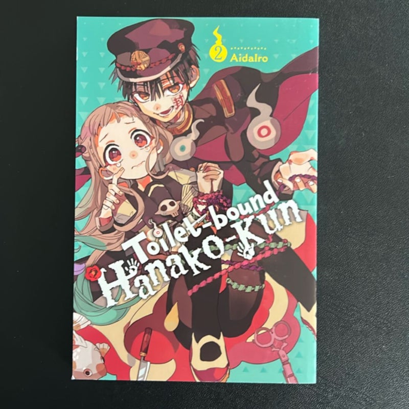 Toilet-Bound Hanako-kun, Vol. 2