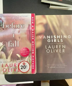 2 Pack Lauren Oliver Books