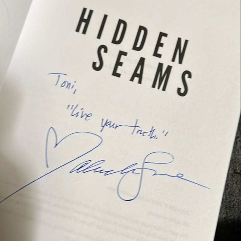 Hidden Seams *signed*