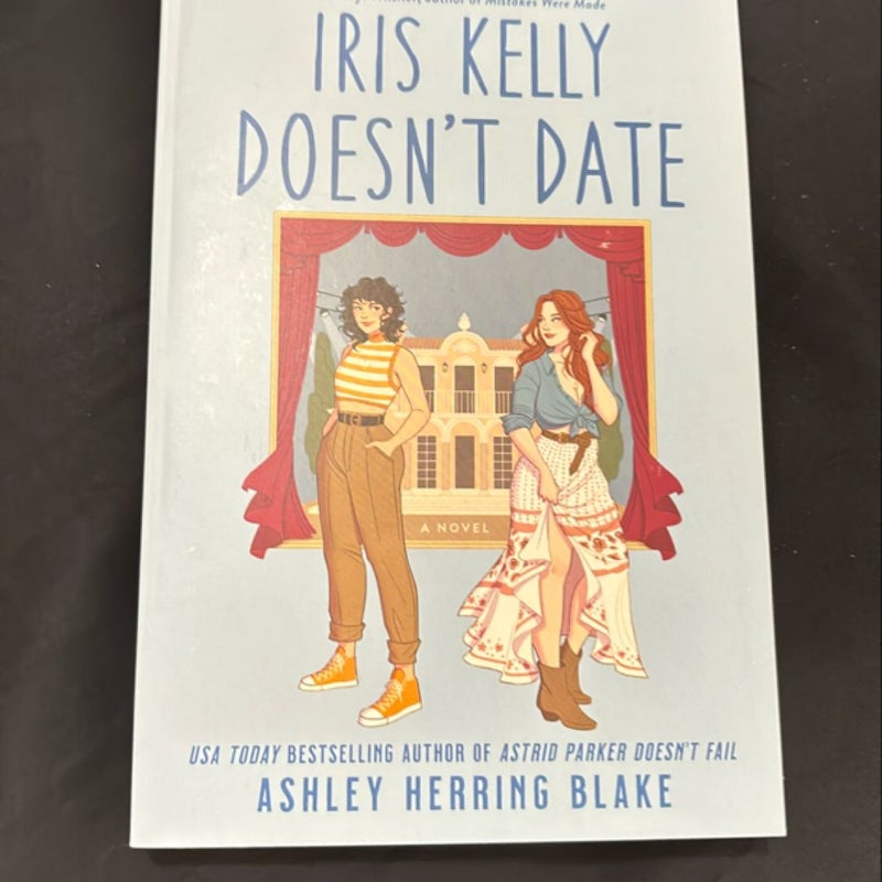 Iris Kelly Doesn't Date