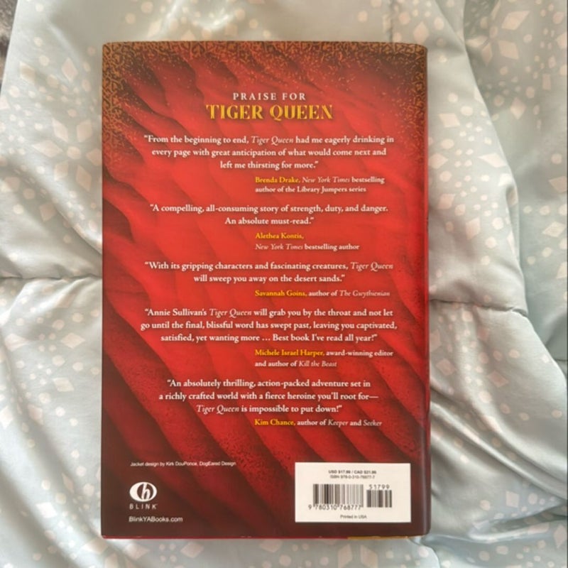 Tiger Queen *SIGNED*