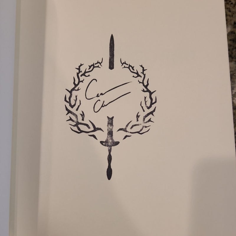 Lady Midnight (1st edition signature stamp)