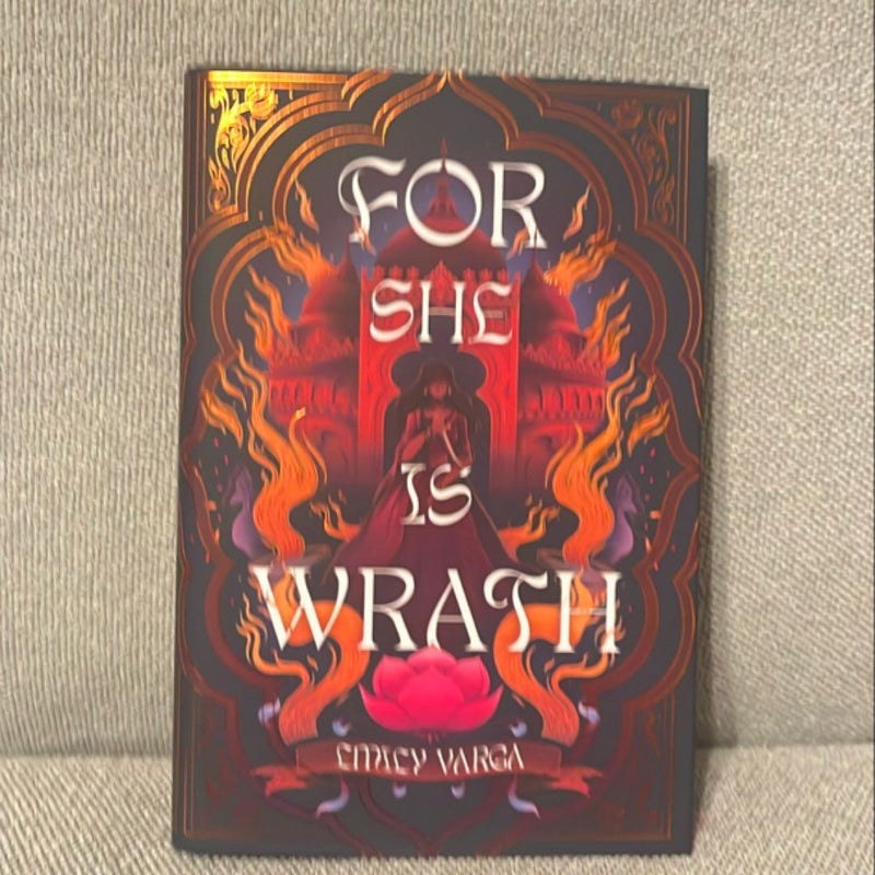 For She Is Wrath (Fairyloot)