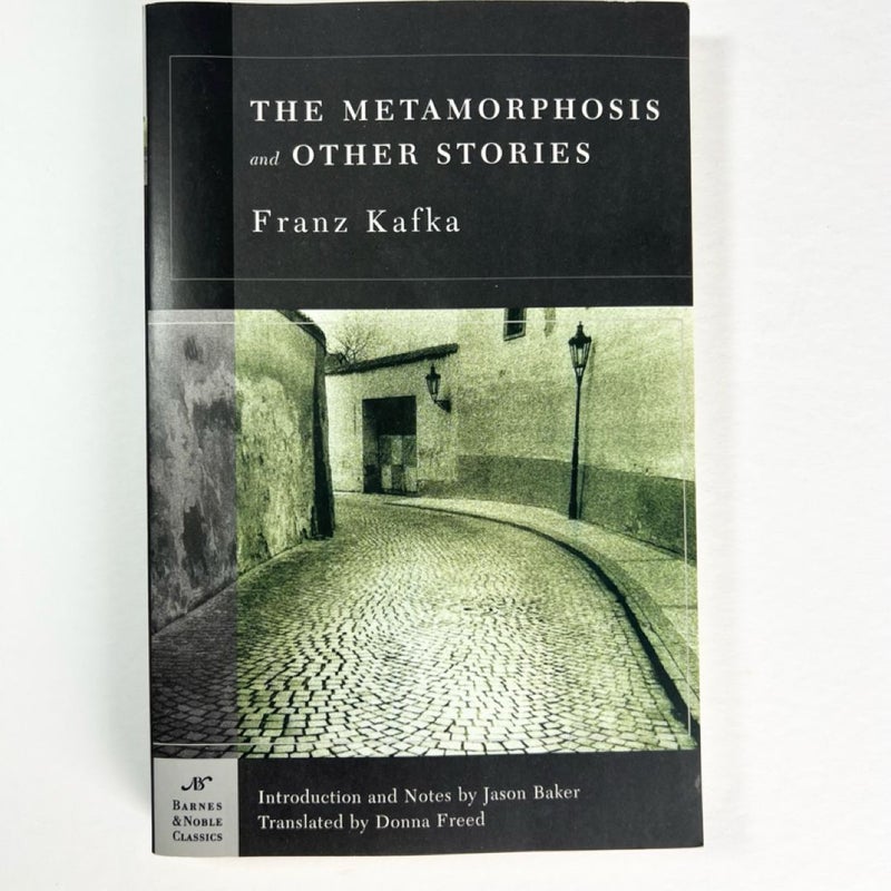 The Metamorphosis and Other Stories