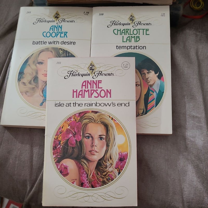 Harlequin Presents Vintage Bundle