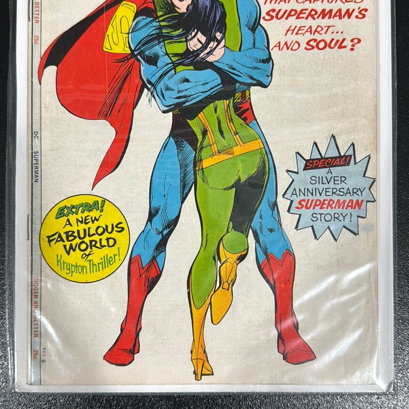 The Amazing Adventures of Superman # 243 Oct DC Comics
