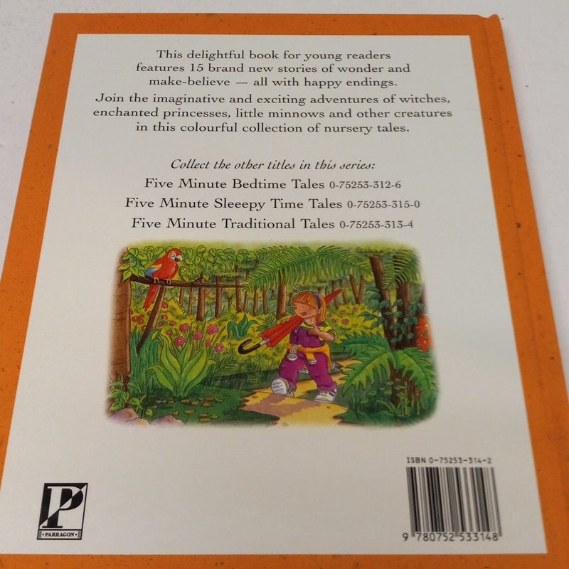 Five Minute Nursery Tales