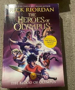 Heroes of Olympus, the, Book Five the Blood of Olympus ((new Cover))