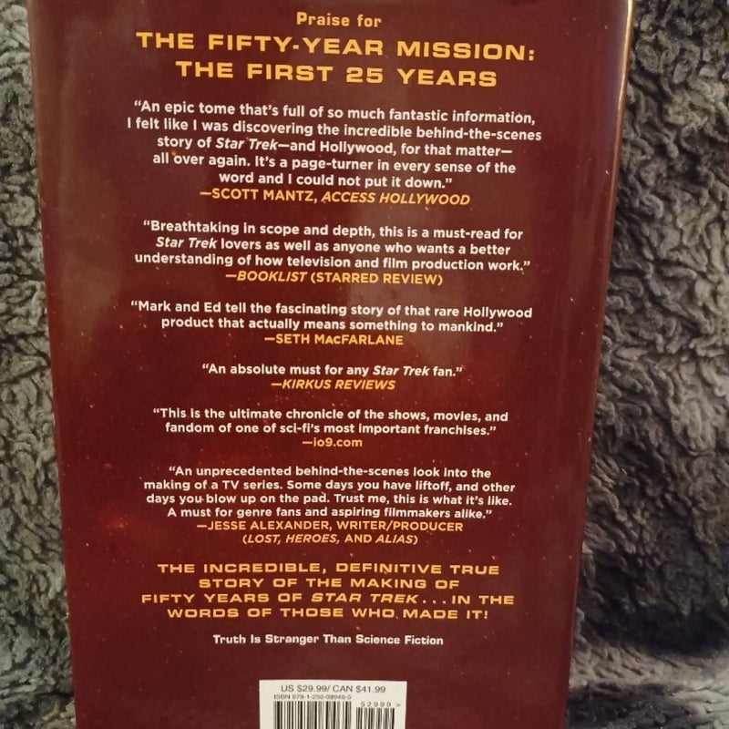 The Fifty-Year Mission: the Next 25 Years: from the Next Generation to J. J. Abrams