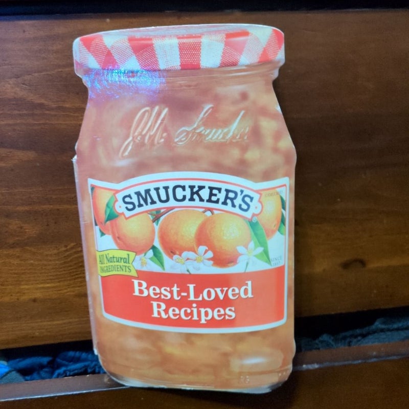 Smuckers Shaped Cookbook
