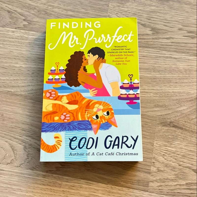 Finding Mr. Purrfect-signed copy