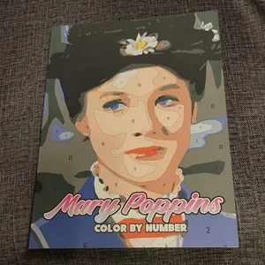 Mary Poppins Color by Number
