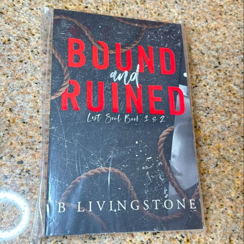 Speciak Edition Bound and Ruined (book 1&2)