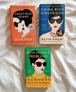 Crazy Rich Asians trilogy 
