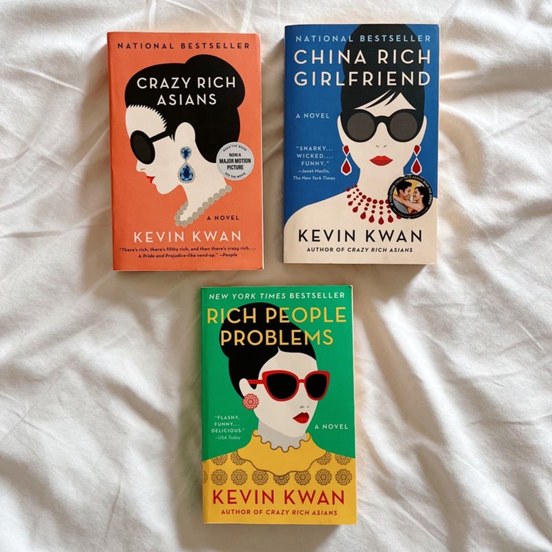 Crazy Rich Asians trilogy 