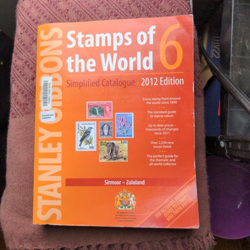 Stanley Gibbons 2012 Stamps of the World Vol 5