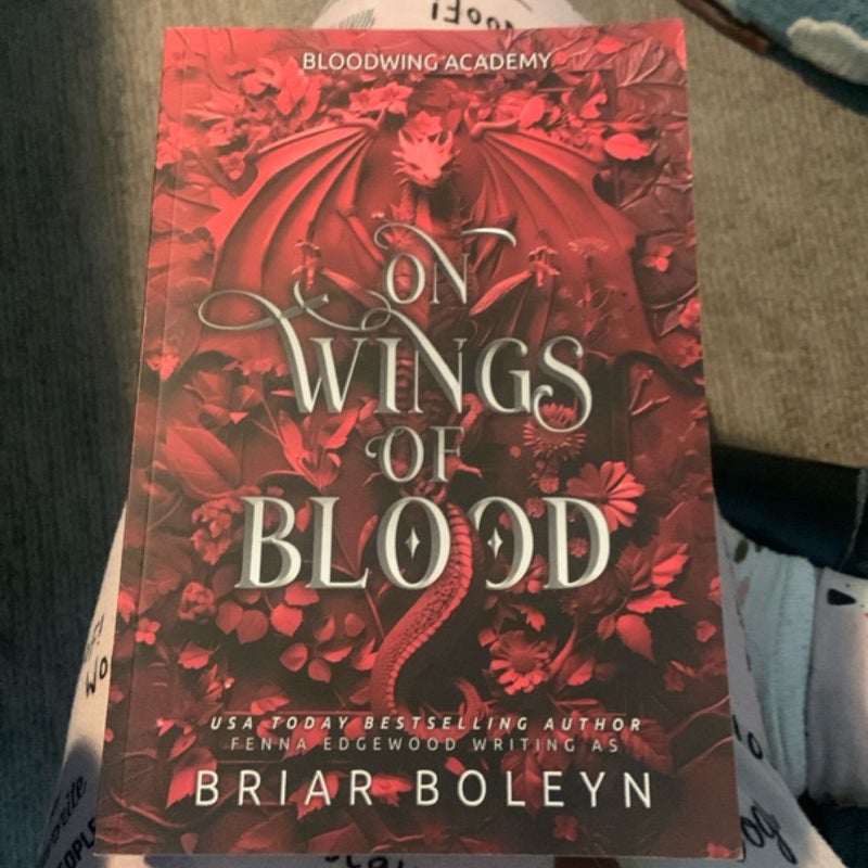 On Wings of Blood