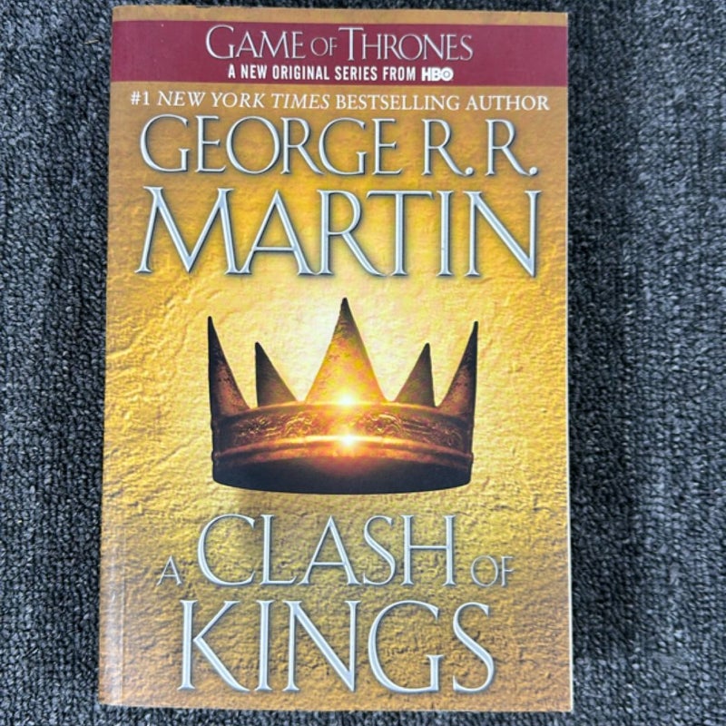 A Clash of Kings