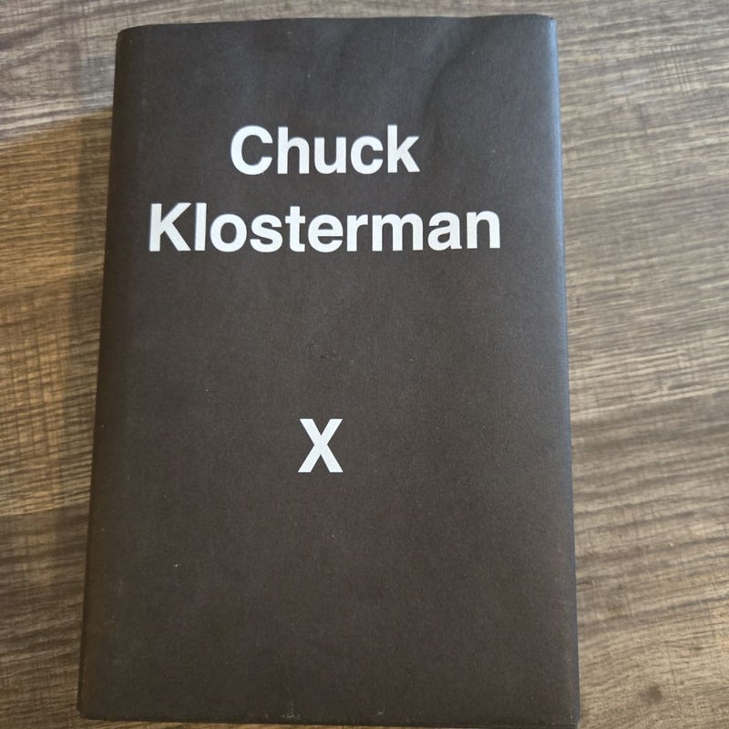 Chuck Klosterman X