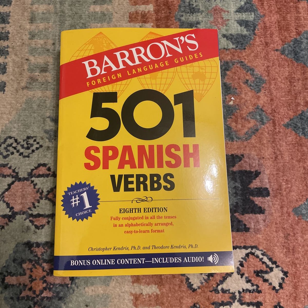 501 Spanish Verbs by Christopher Kendris, Theodore Kendris
