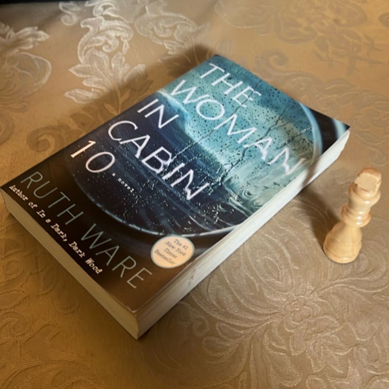 The Woman in Cabin 10