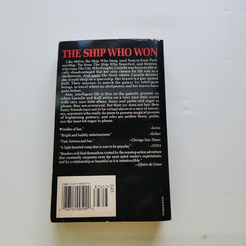 The Ship Who Won