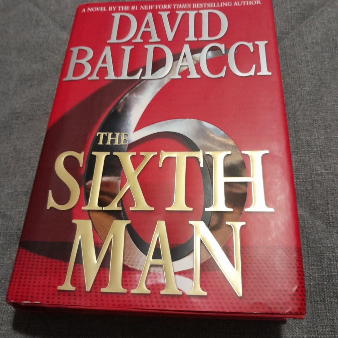 The Sixth Man by David Baldacci, Hardcover Pangobooks
