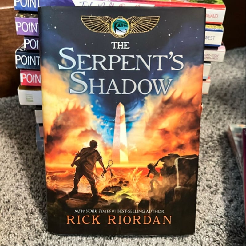 Kane Chronicles, the, Book Three the Serpent's Shadow (Kane Chronicles, the, Book Three)