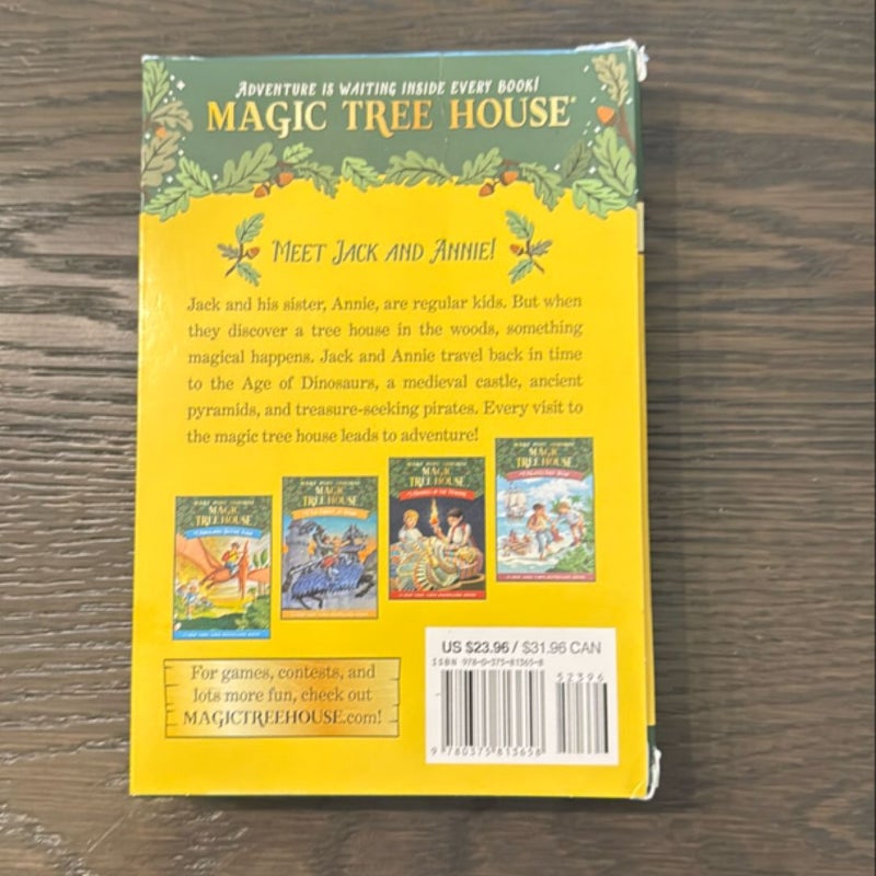 Magic Tree House Books 1-4 Boxed Set