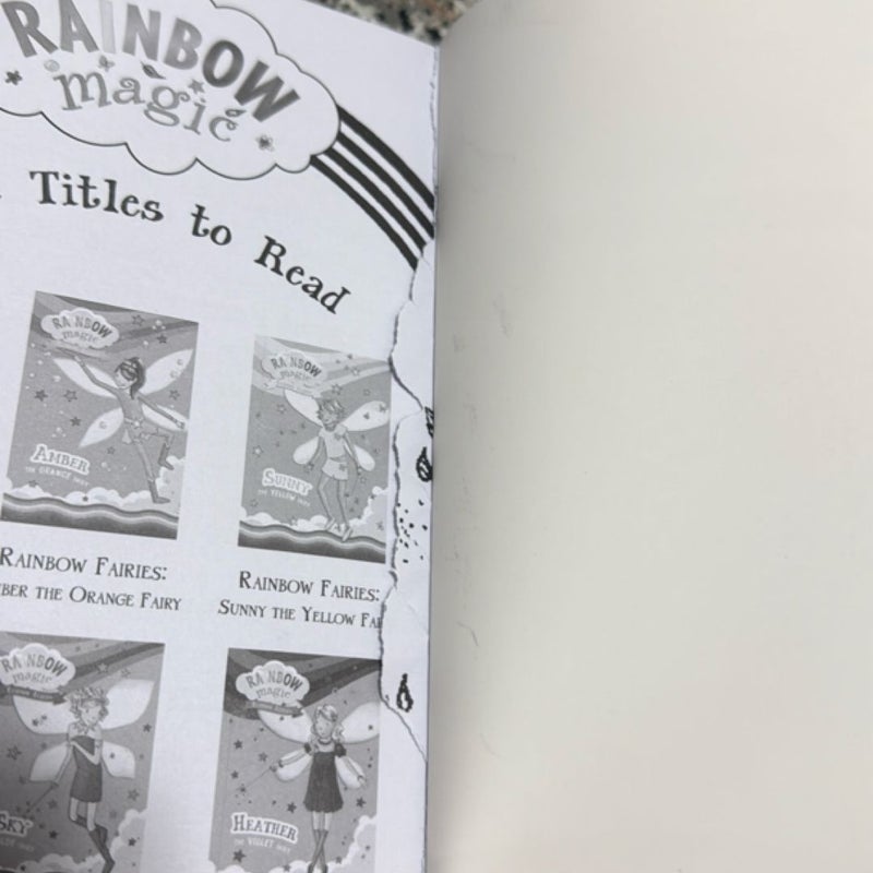 Rainbow Magic book lot of 4
