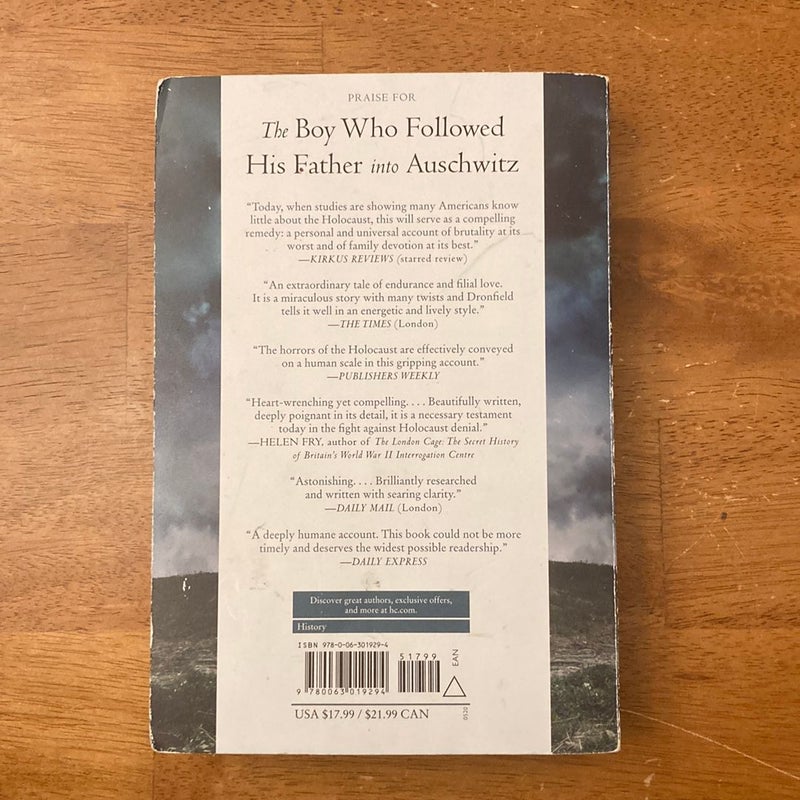 The Boy Who Followed His Father Into Auschwitz - Foto 6