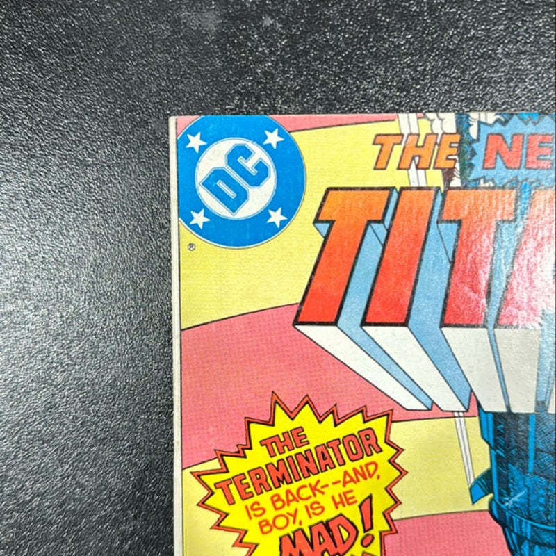 The New Teen Titans # 10 Aug 1981 DC Comics 