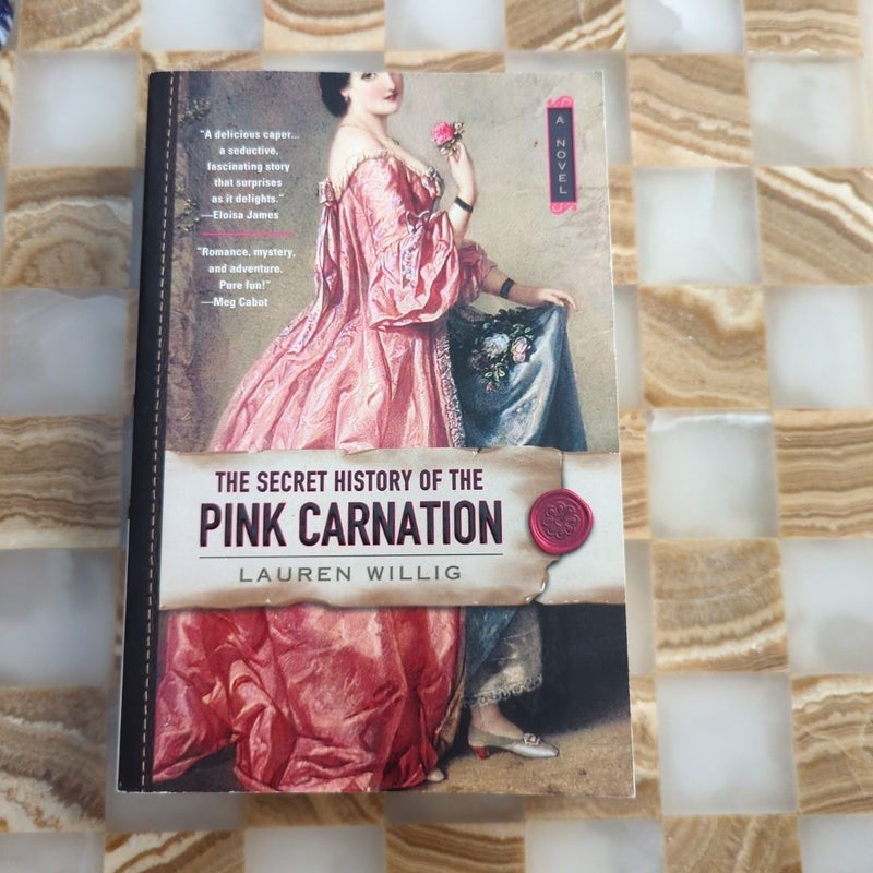 The Secret History of the Pink Carnation