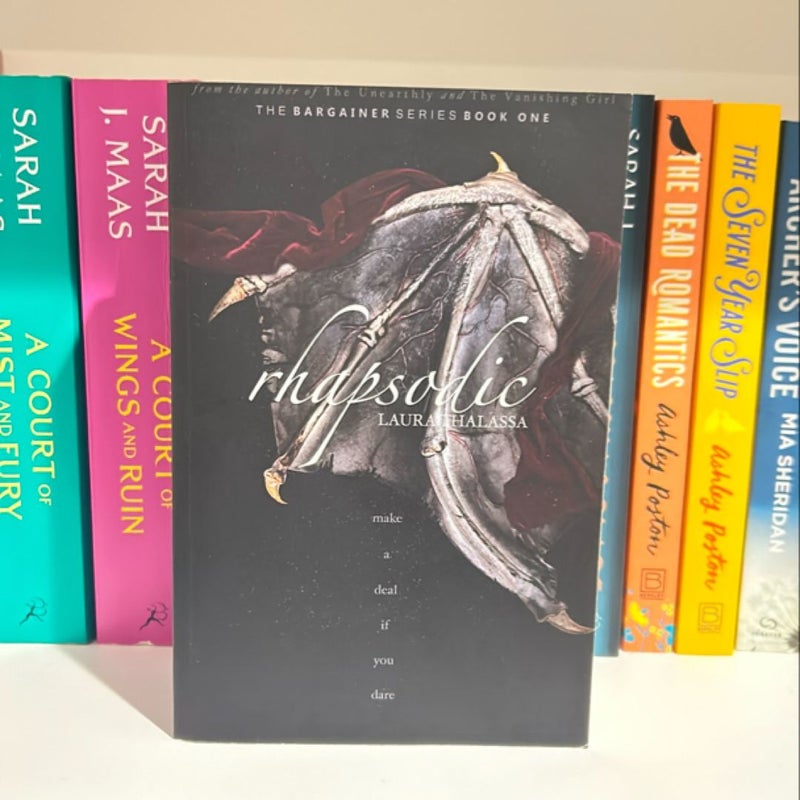 Rhapsodic (the Bargainers Book 1) OOP