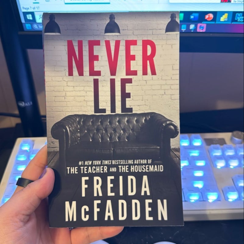 Never Lie