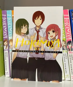 Horimiya, Vol. 3