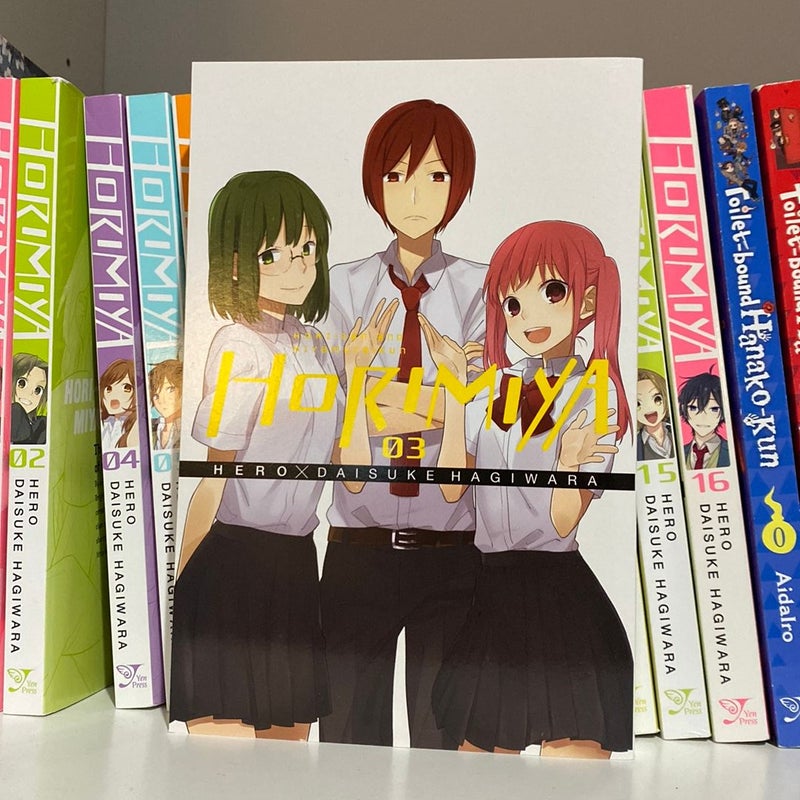 Horimiya, Vol. 3