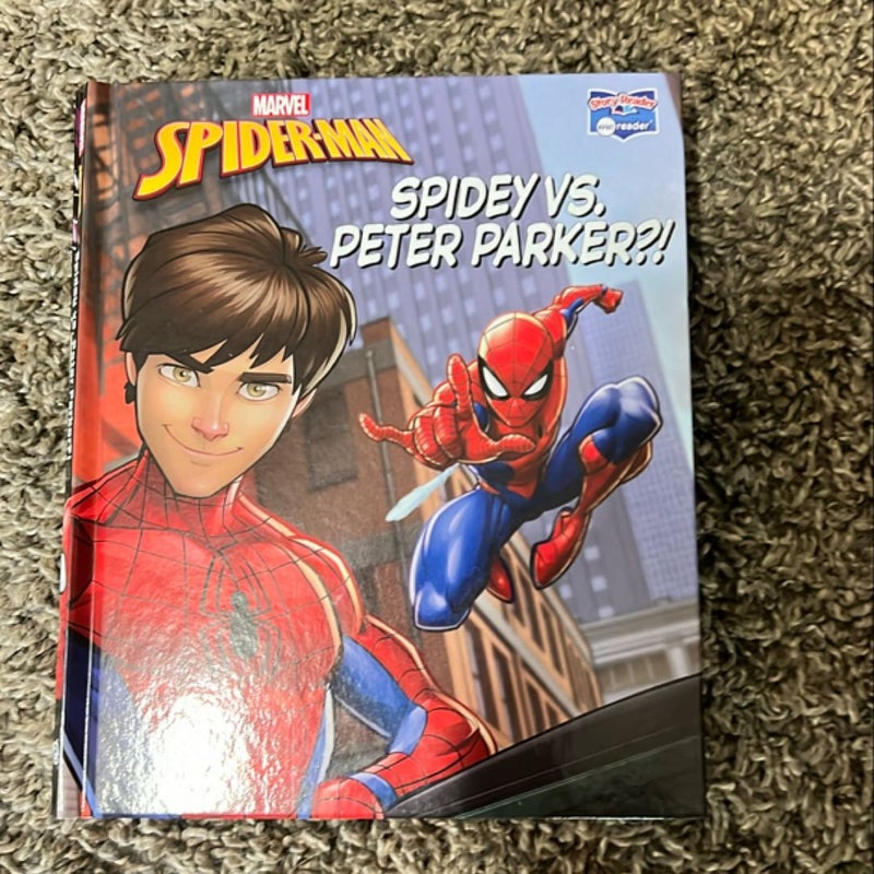 Spider man - Read Along set of 8