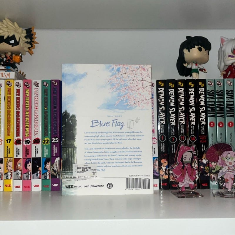 Blue Flag, Vol. 8