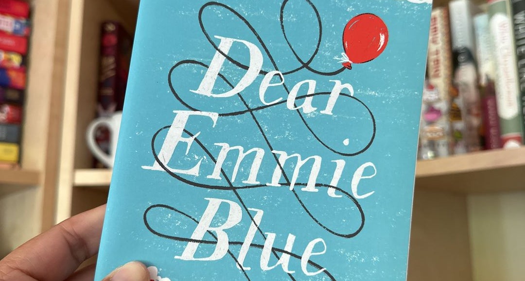 Dear Emmie Blue by Lia Louis – Mrs Cooke's Books