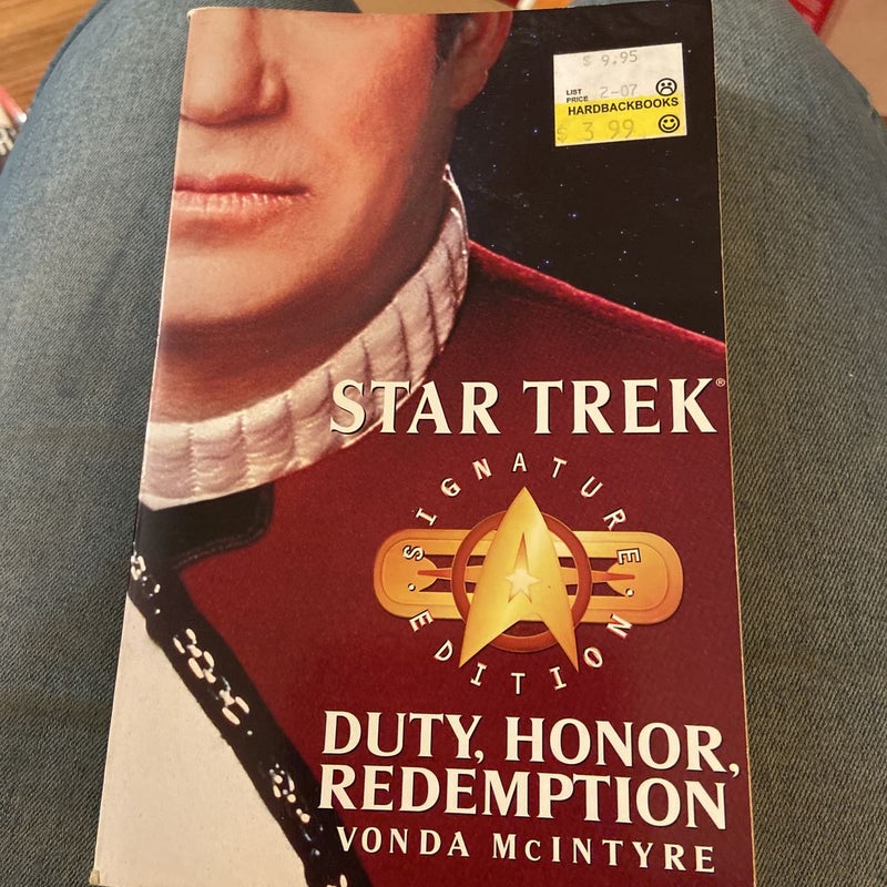 Star Trek: Signature Edition: Duty, Honor, Redemption