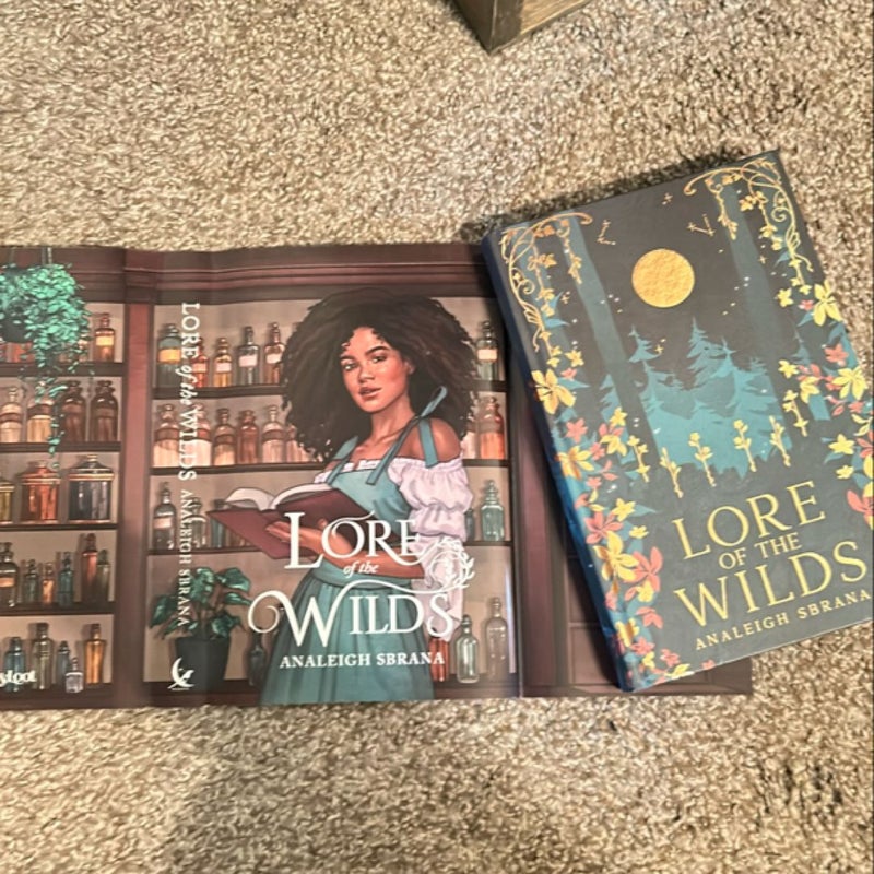 Lore of the Wilds - Fairyloot edition