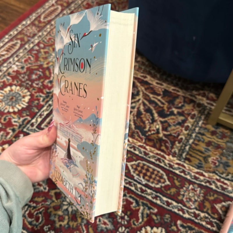 Six Crimson Cranes & The Dragon’s Promise (UK Hardcovers)